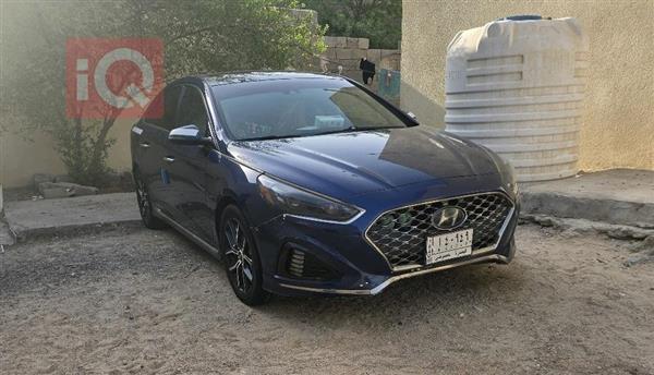 Hyundai Sonata 2018 for sale in Iraq - Al-Zubair